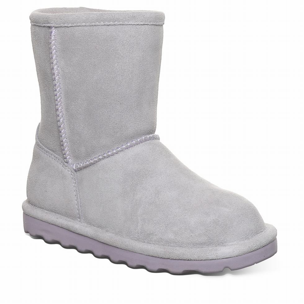 Μποτεσ Bearpaw Elle Youth παιδικα γκρι | DLB29VR