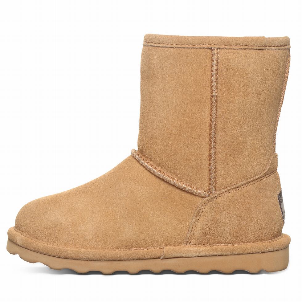 Μποτεσ Bearpaw Elle Youth παιδικα καφε | EDF3646TL