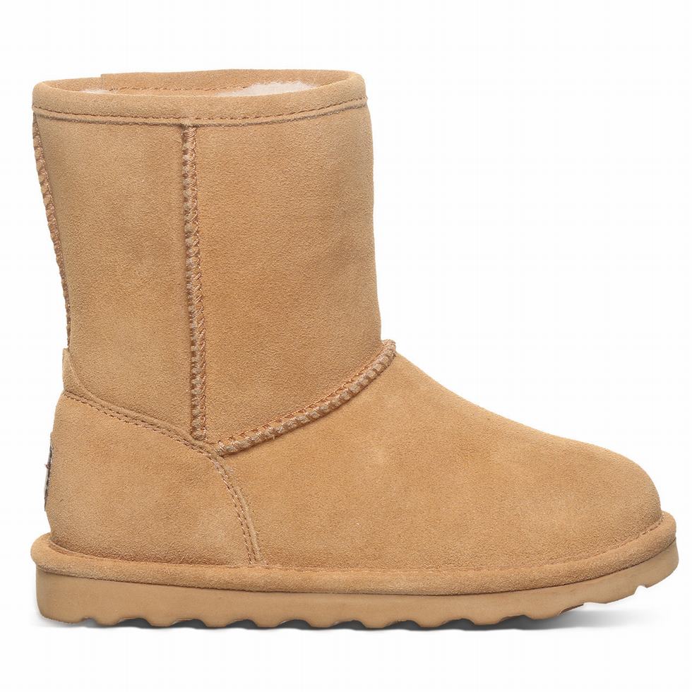 Μποτεσ Bearpaw Elle Youth παιδικα καφε | EDF3646TL