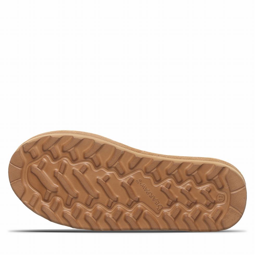 Μποτεσ Bearpaw Elle Youth παιδικα καφε | EDF3646TL