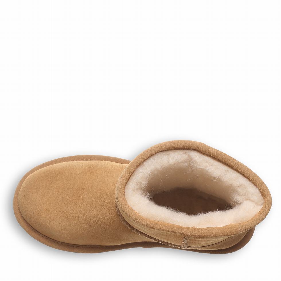 Μποτεσ Bearpaw Elle Youth παιδικα καφε | EDF3646TL