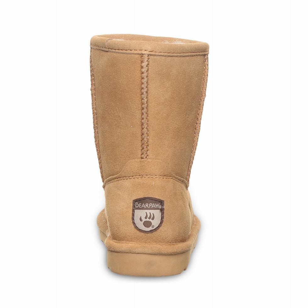 Μποτεσ Bearpaw Elle Youth παιδικα καφε | EDF3646TL