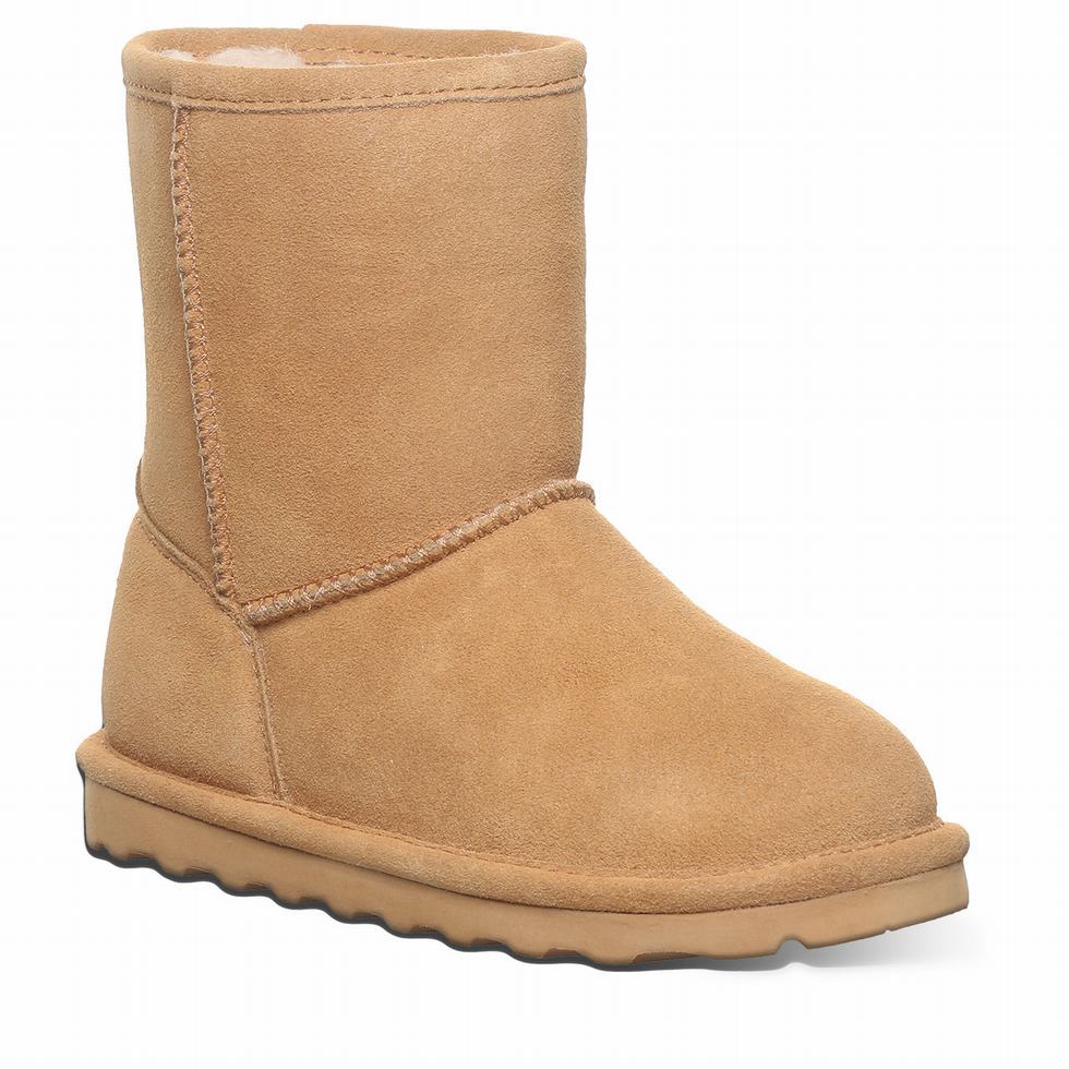 Μποτεσ Bearpaw Elle Youth παιδικα καφε | EDF3646TL