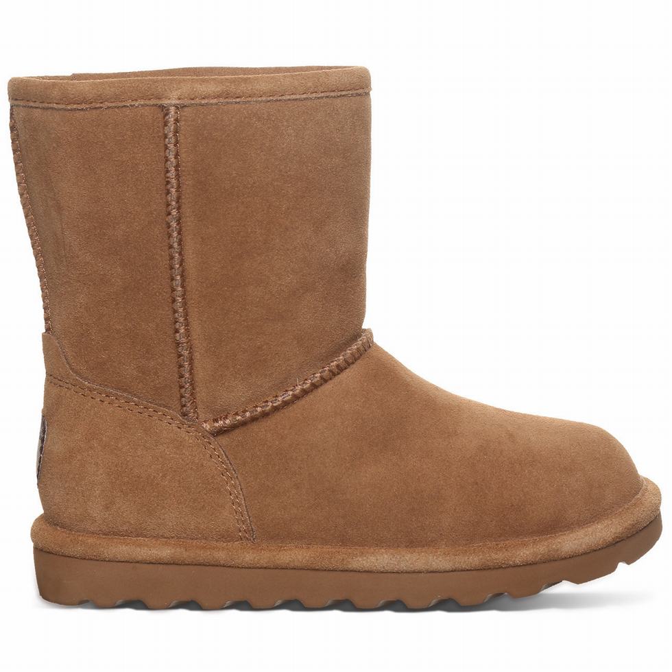 Μποτεσ Bearpaw Elle Youth παιδικα καφε | JAA8049SB