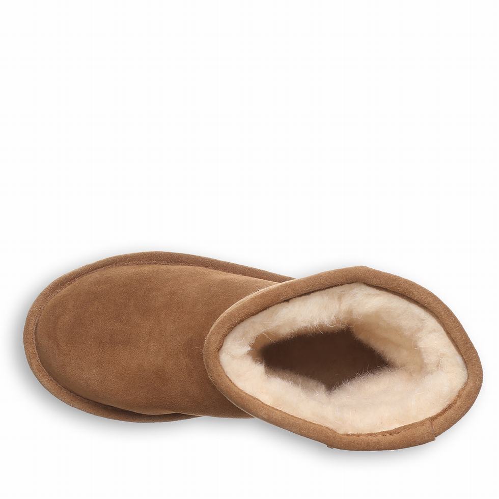 Μποτεσ Bearpaw Elle Youth παιδικα καφε | JAA8049SB