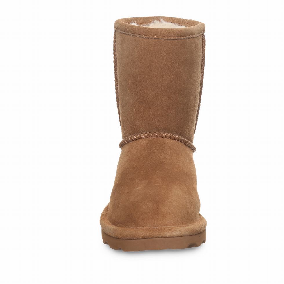 Μποτεσ Bearpaw Elle Youth παιδικα καφε | JAA8049SB