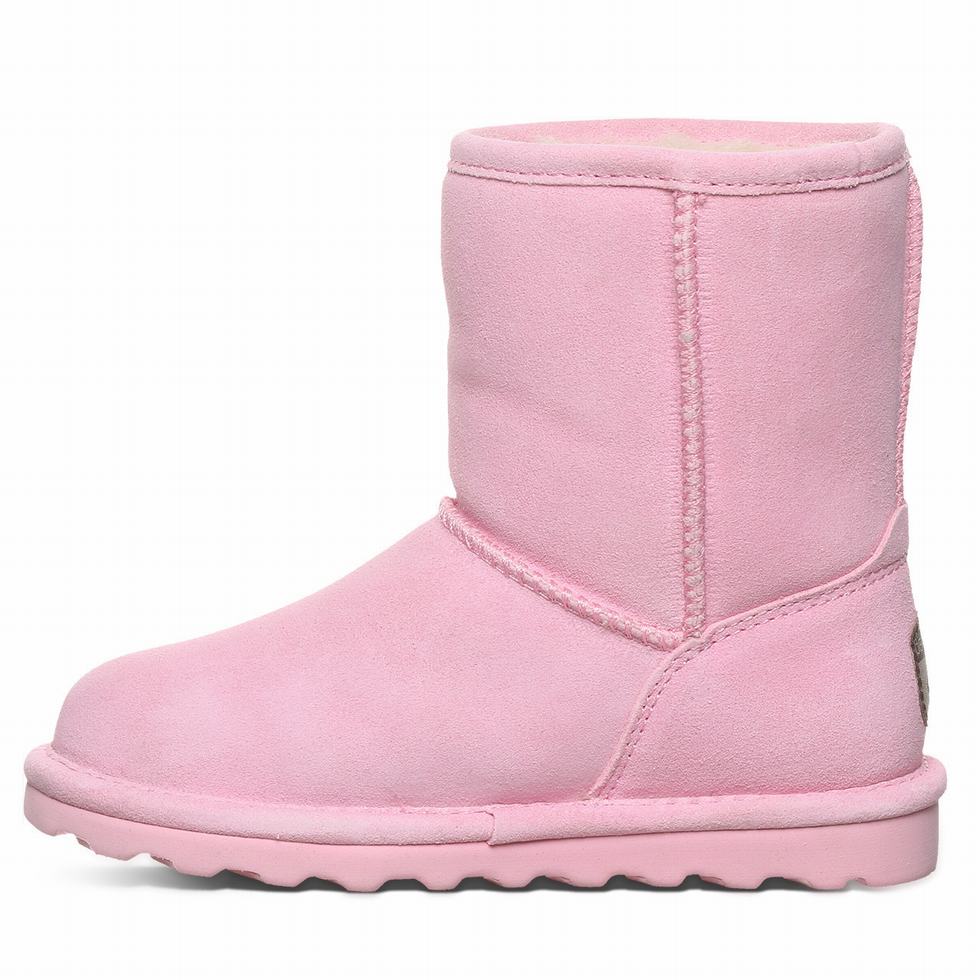 Μποτεσ Bearpaw Elle Youth παιδικα ροζ | LCD639RH