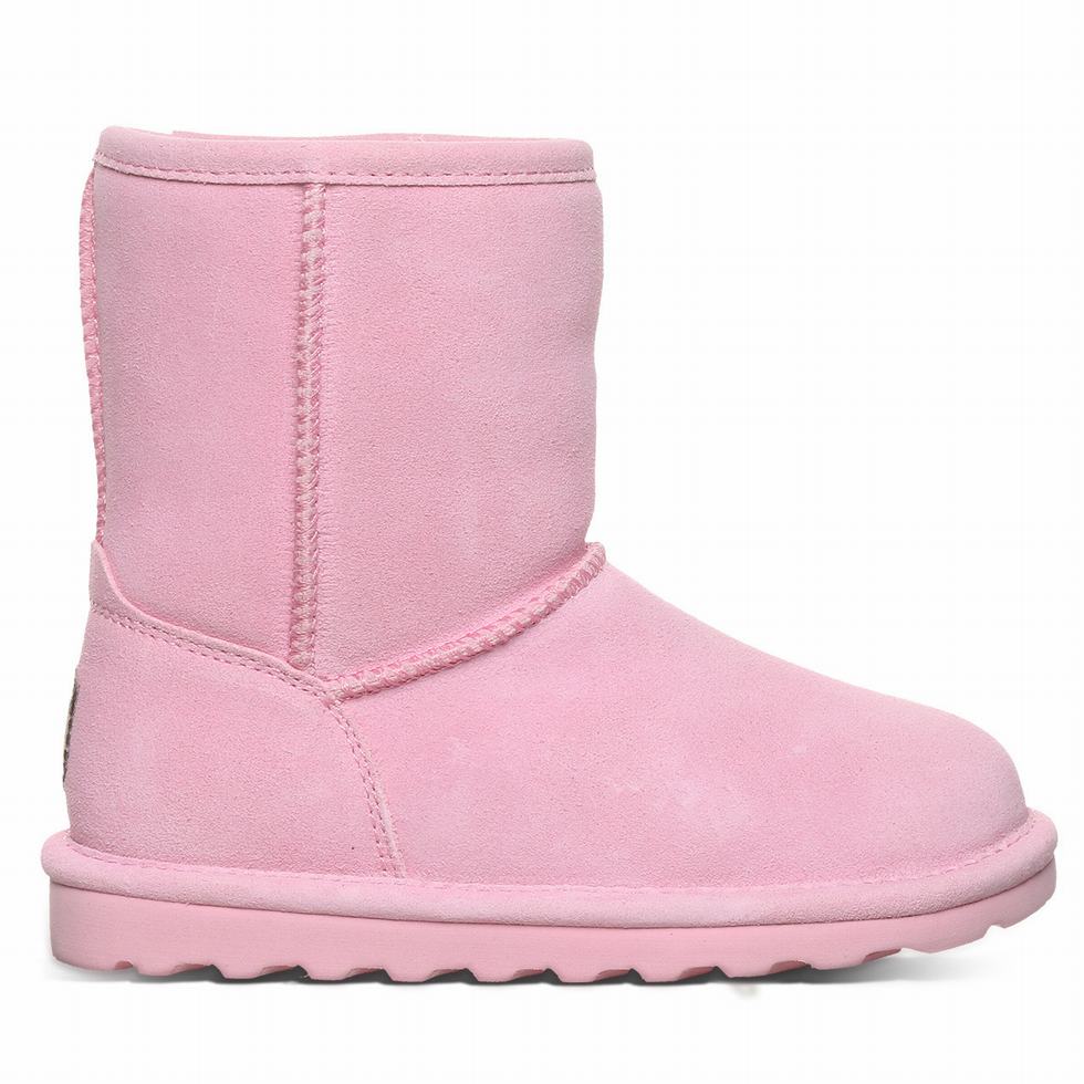 Μποτεσ Bearpaw Elle Youth παιδικα ροζ | LCD639RH