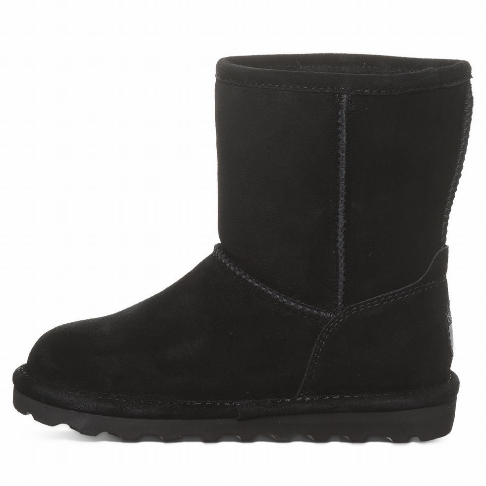 Μποτεσ Bearpaw Elle Youth παιδικα μαυρα | LLD8464UB