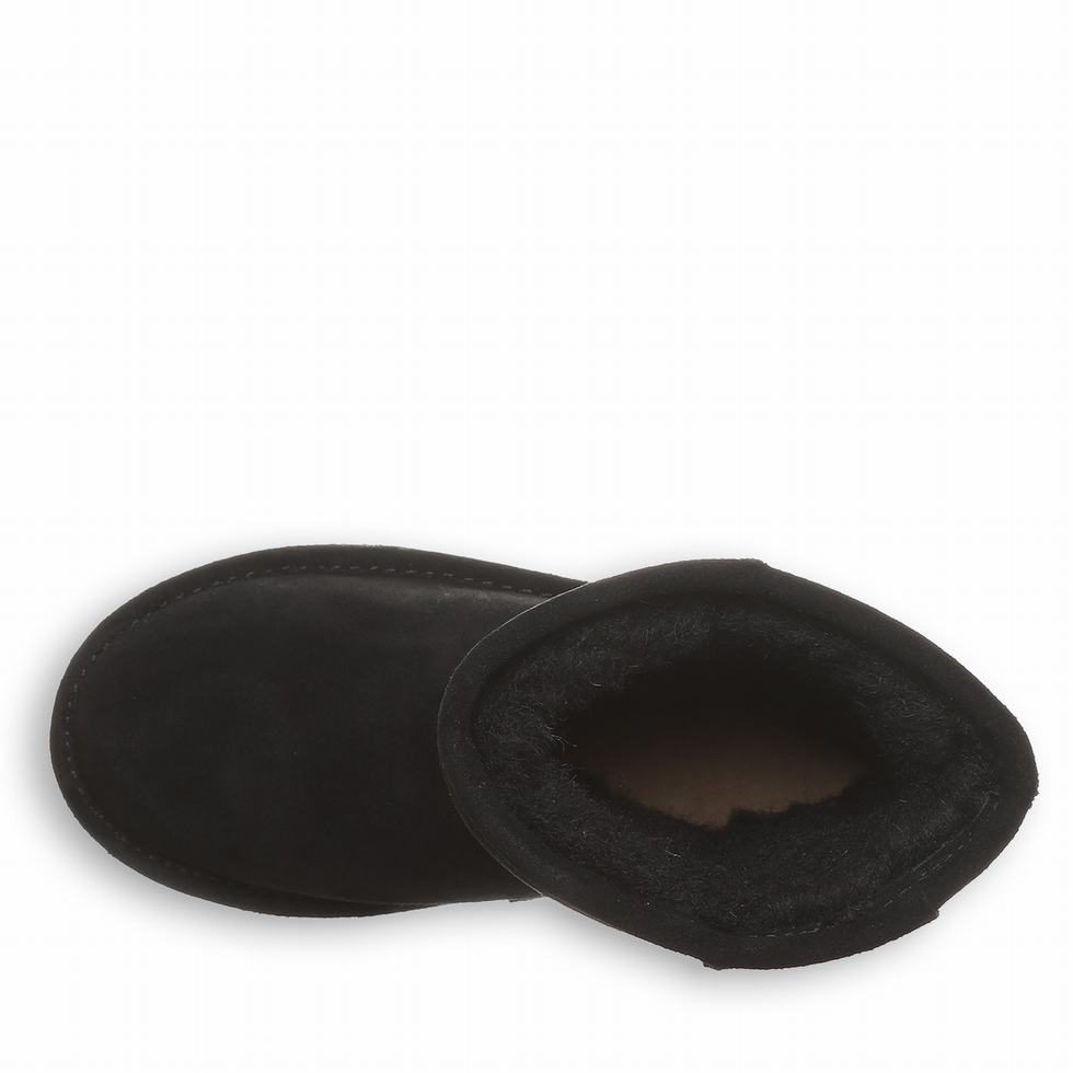 Μποτεσ Bearpaw Elle Youth παιδικα μαυρα | LLD8464UB