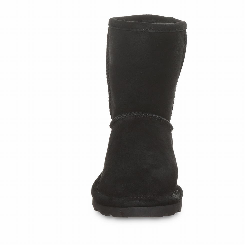 Μποτεσ Bearpaw Elle Youth παιδικα μαυρα | LLD8464UB