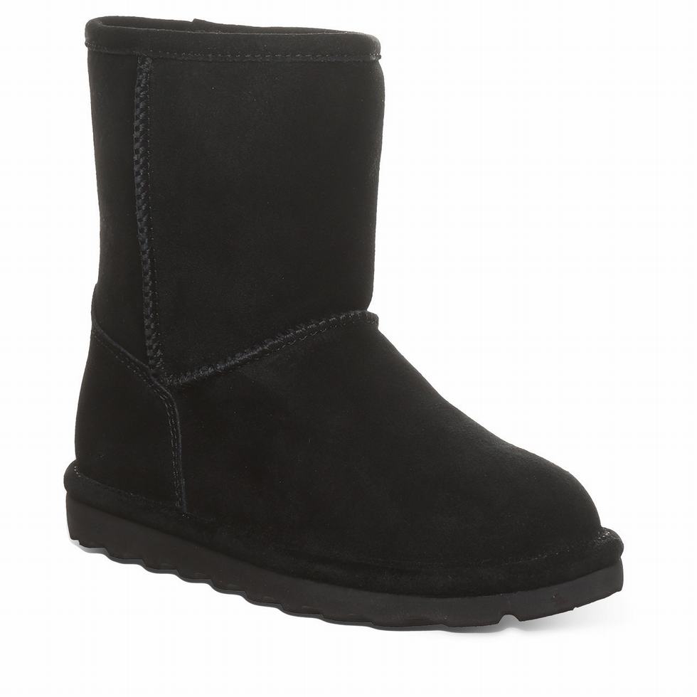 Μποτεσ Bearpaw Elle Youth παιδικα μαυρα | LLD8464UB