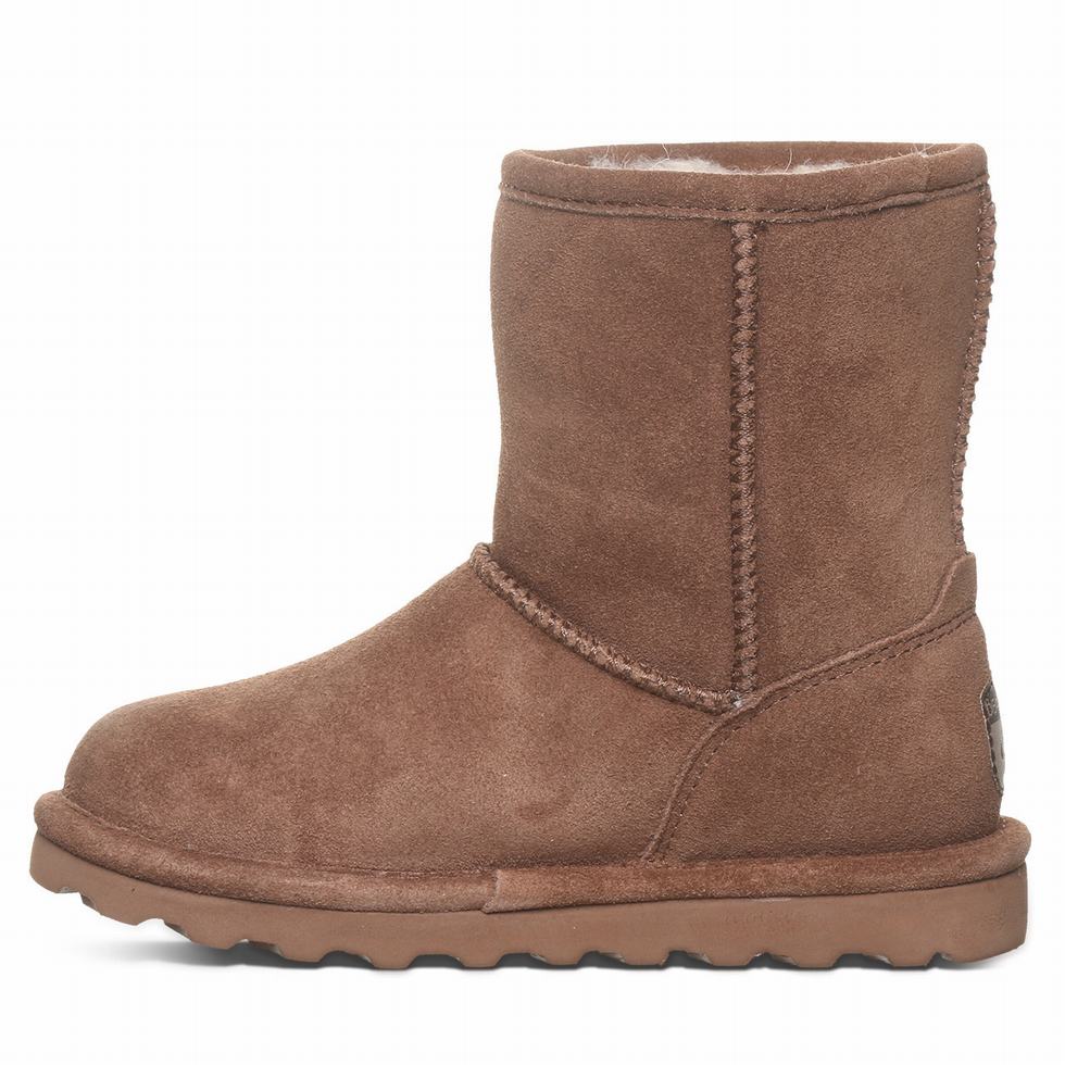 Μποτεσ Bearpaw Elle Youth παιδικα καφε | XKJ7635BD