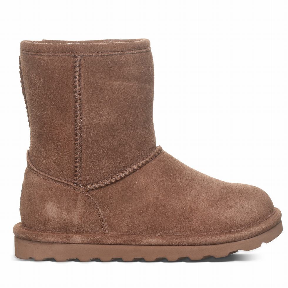 Μποτεσ Bearpaw Elle Youth παιδικα καφε | XKJ7635BD