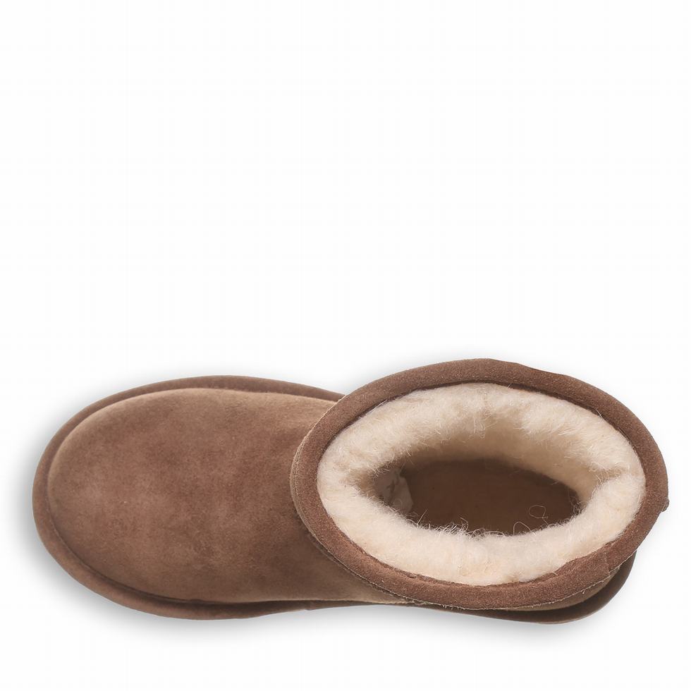 Μποτεσ Bearpaw Elle Youth παιδικα καφε | XKJ7635BD