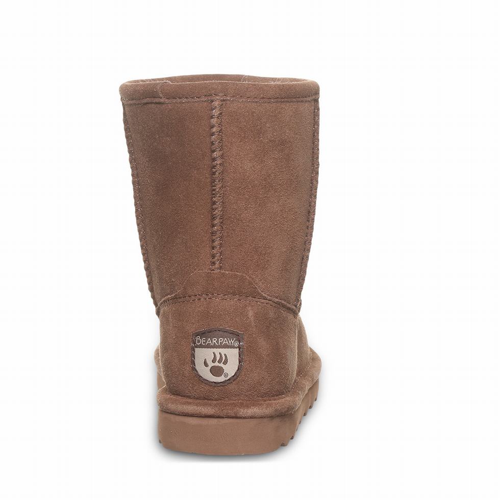 Μποτεσ Bearpaw Elle Youth παιδικα καφε | XKJ7635BD