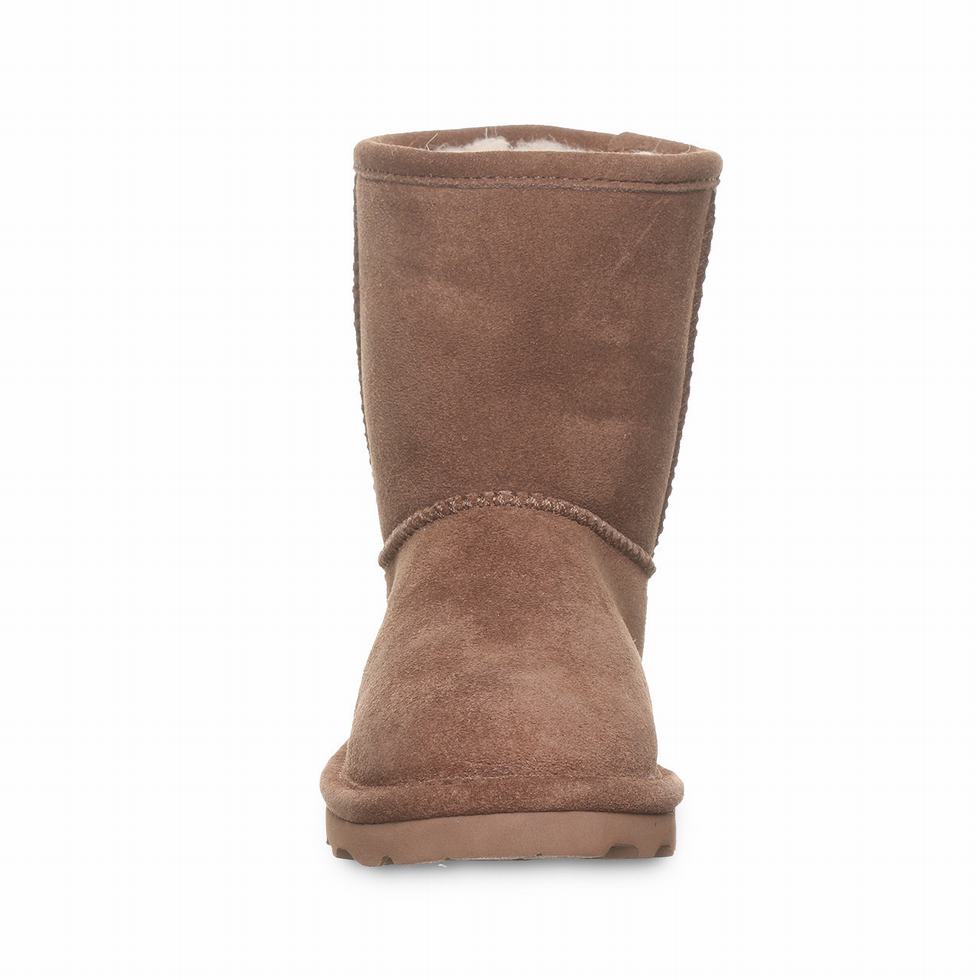 Μποτεσ Bearpaw Elle Youth παιδικα καφε | XKJ7635BD