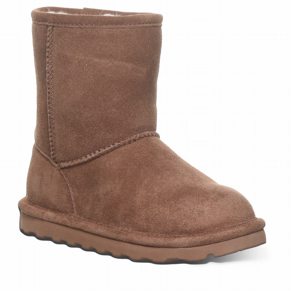 Μποτεσ Bearpaw Elle Youth παιδικα καφε | XKJ7635BD