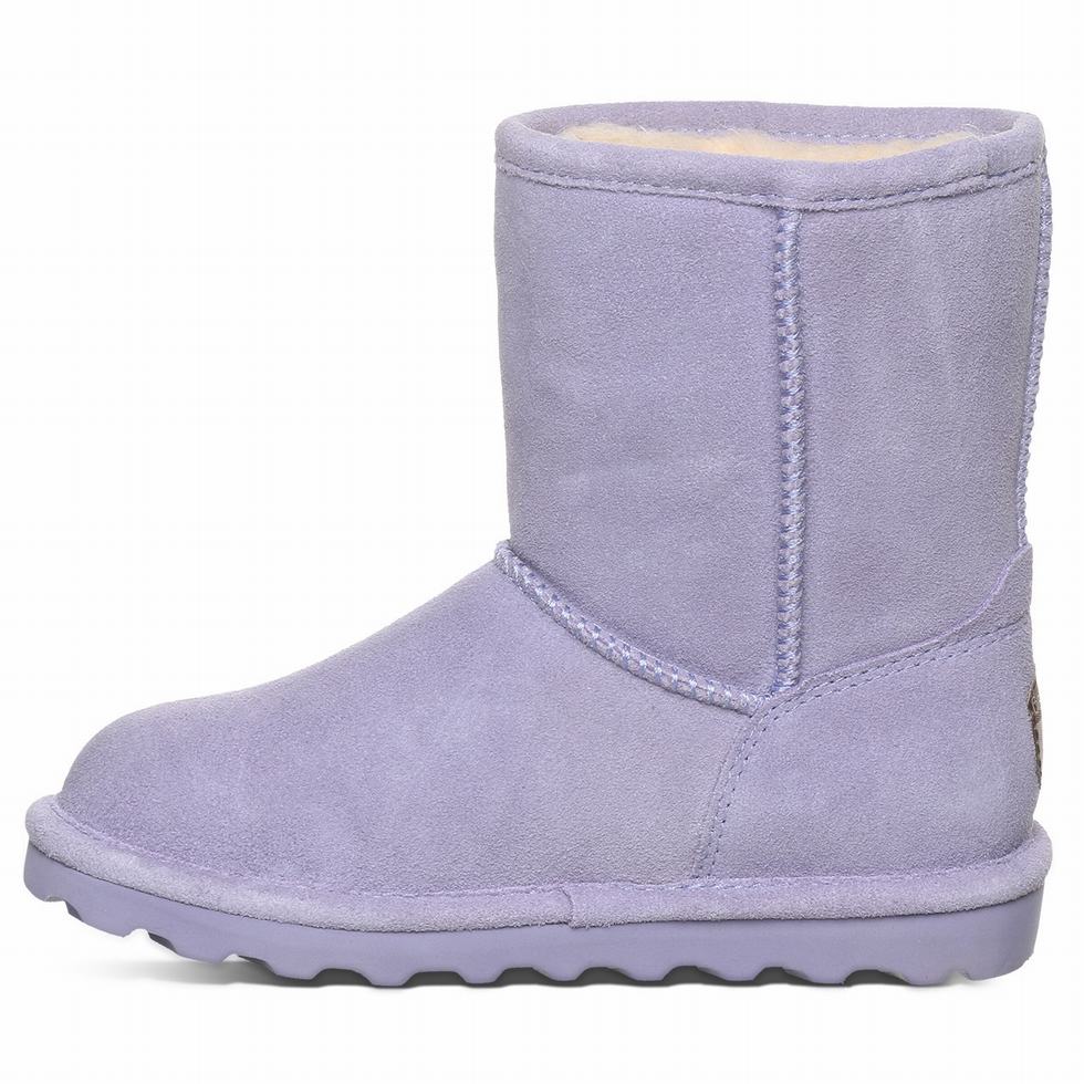 Μποτεσ Bearpaw Elle Youth παιδικα μωβ | ZWK1332SP