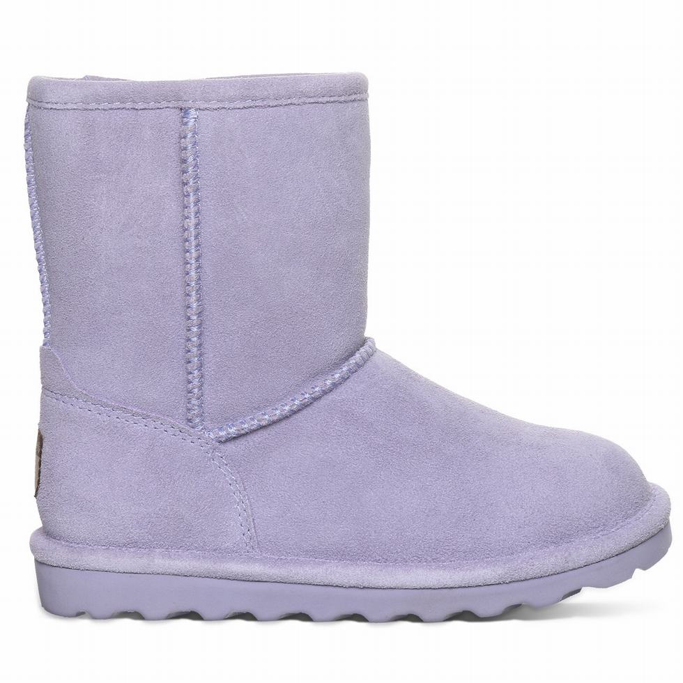 Μποτεσ Bearpaw Elle Youth παιδικα μωβ | ZWK1332SP