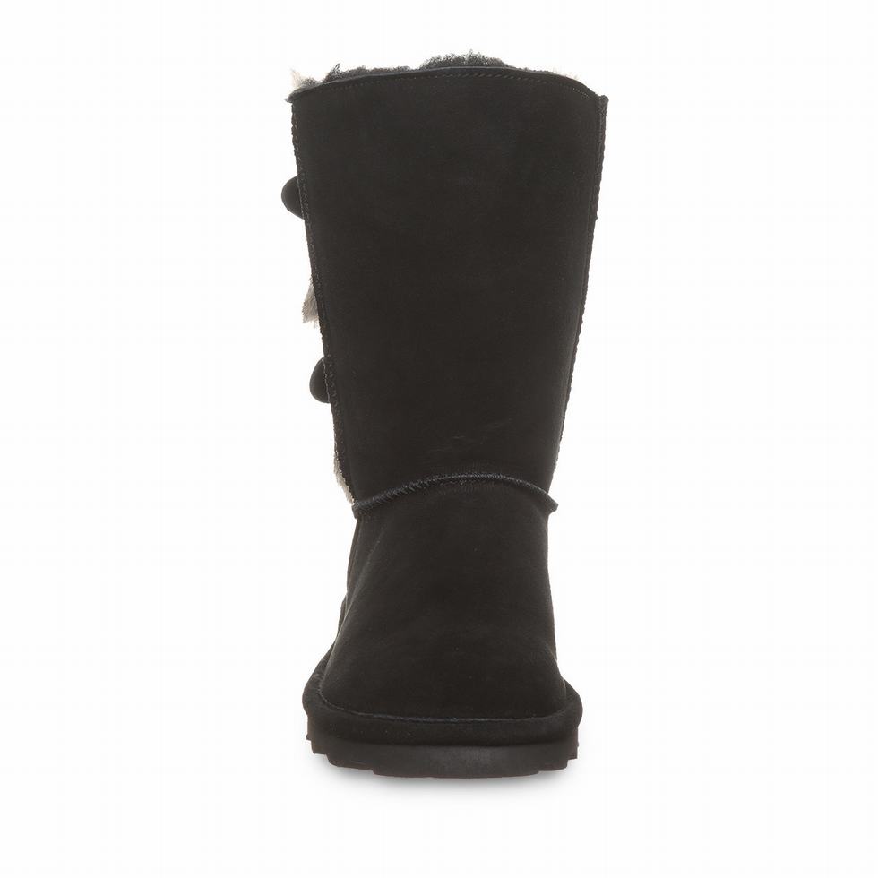 Μποτεσ Bearpaw Eloise Wide γυναικεια μαυρα | HFM498UC