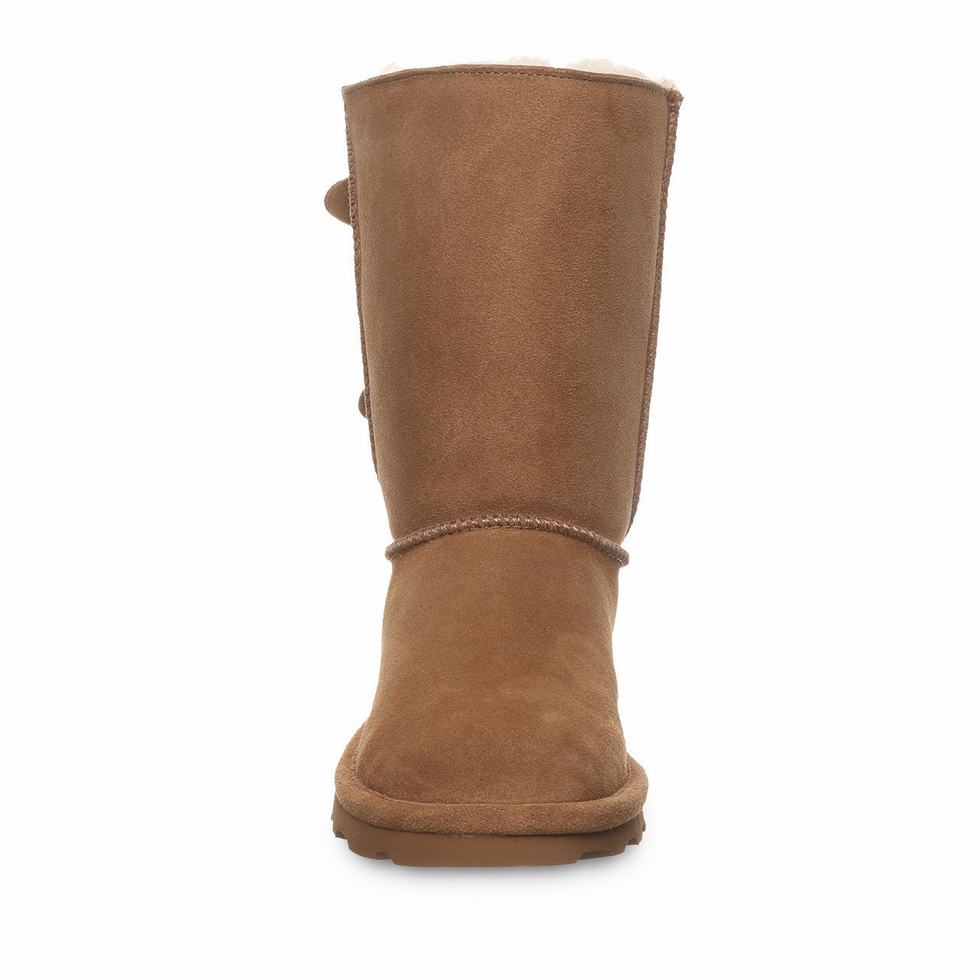 Μποτεσ Bearpaw Eloise Wide γυναικεια καφε | UXZ383YS