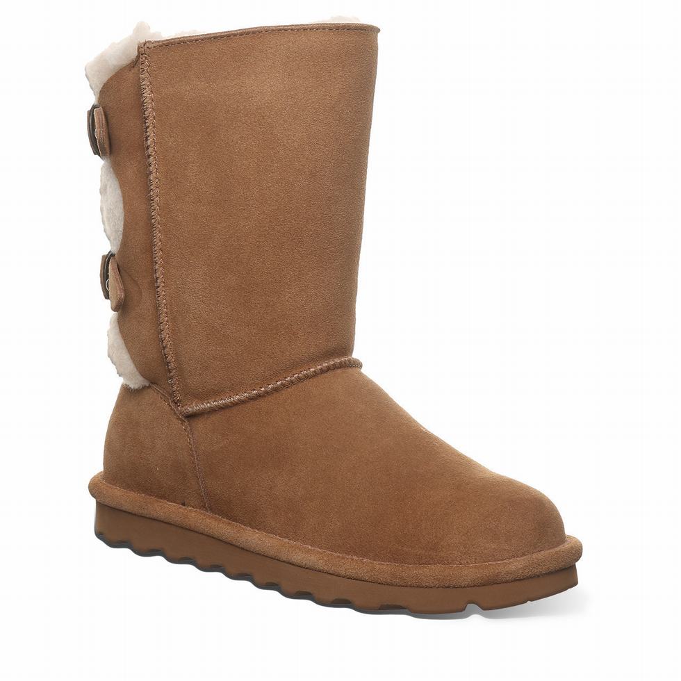 Μποτεσ Bearpaw Eloise Wide γυναικεια καφε | UXZ383YS