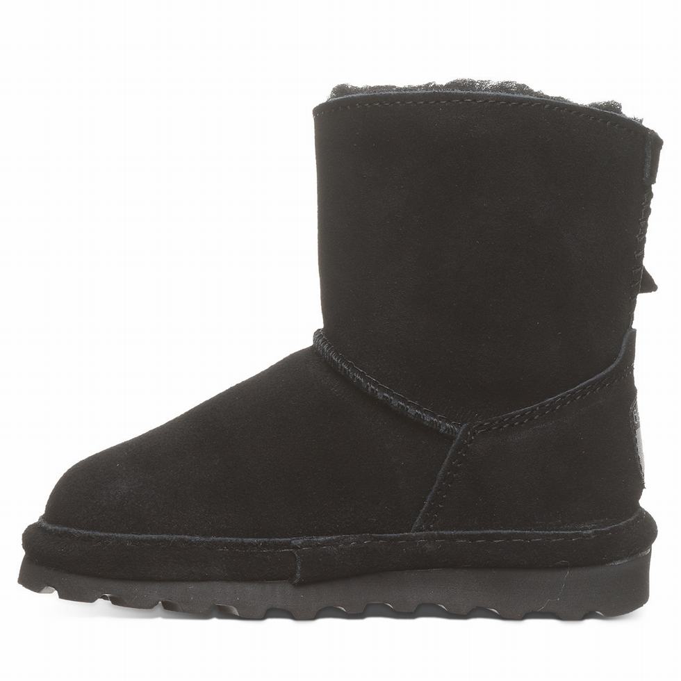 Μποτεσ Bearpaw Isabelle Toddler παιδικα μαυρα | QSN1735OJ