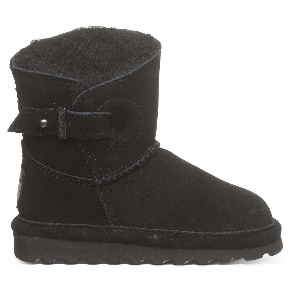 Μποτεσ Bearpaw Isabelle Toddler παιδικα μαυρα | QSN1735OJ