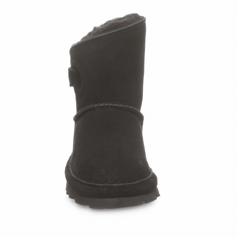 Μποτεσ Bearpaw Isabelle Toddler παιδικα μαυρα | QSN1735OJ