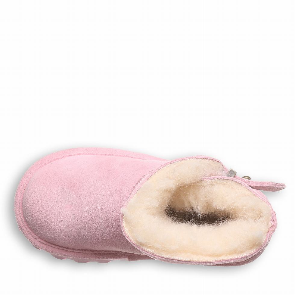 Μποτεσ Bearpaw Isabelle Toddler παιδικα ροζ | TQA8461LZ