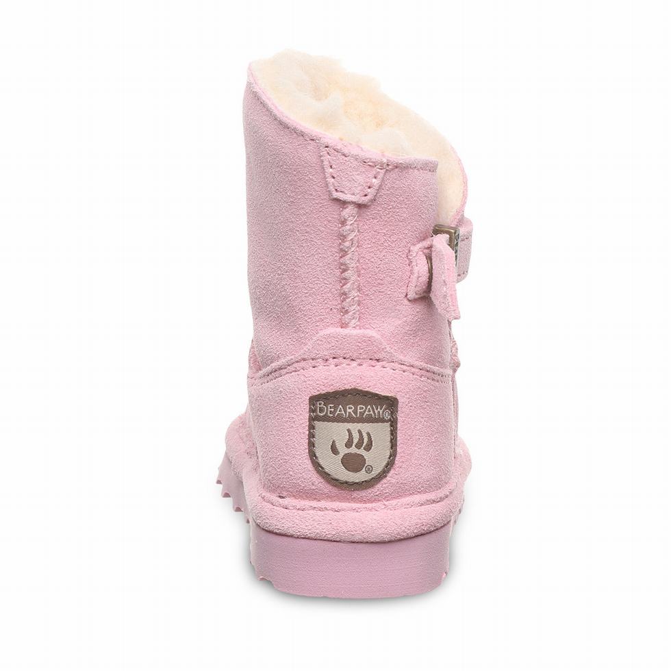 Μποτεσ Bearpaw Isabelle Toddler παιδικα ροζ | TQA8461LZ