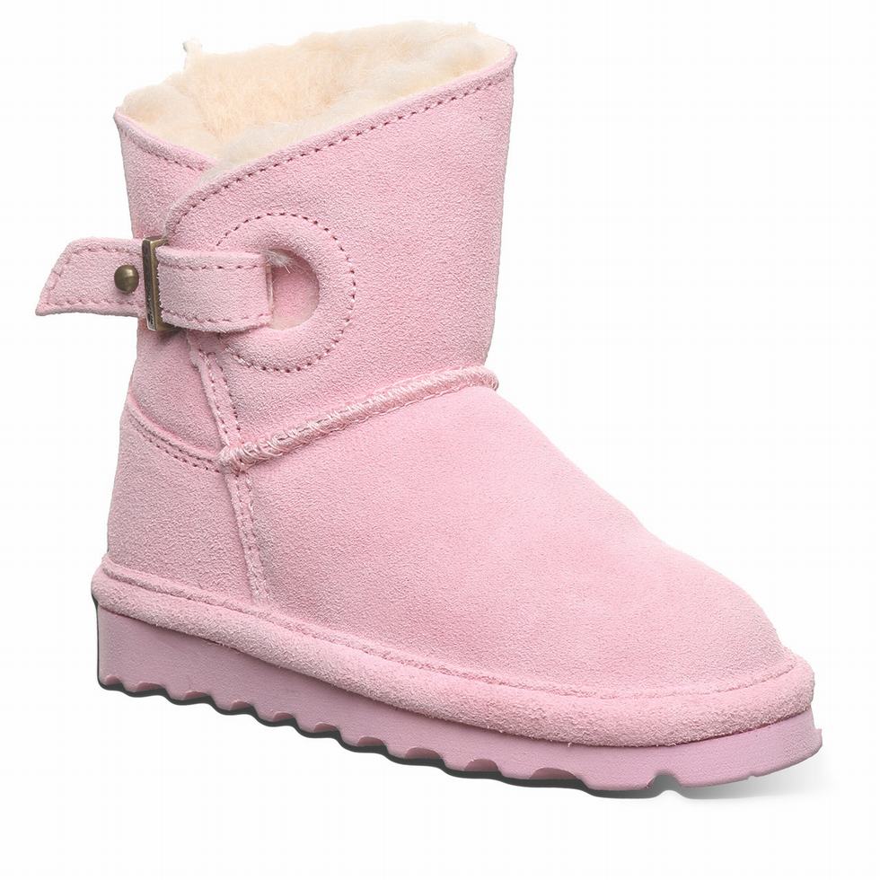 Μποτεσ Bearpaw Isabelle Toddler παιδικα ροζ | TQA8461LZ