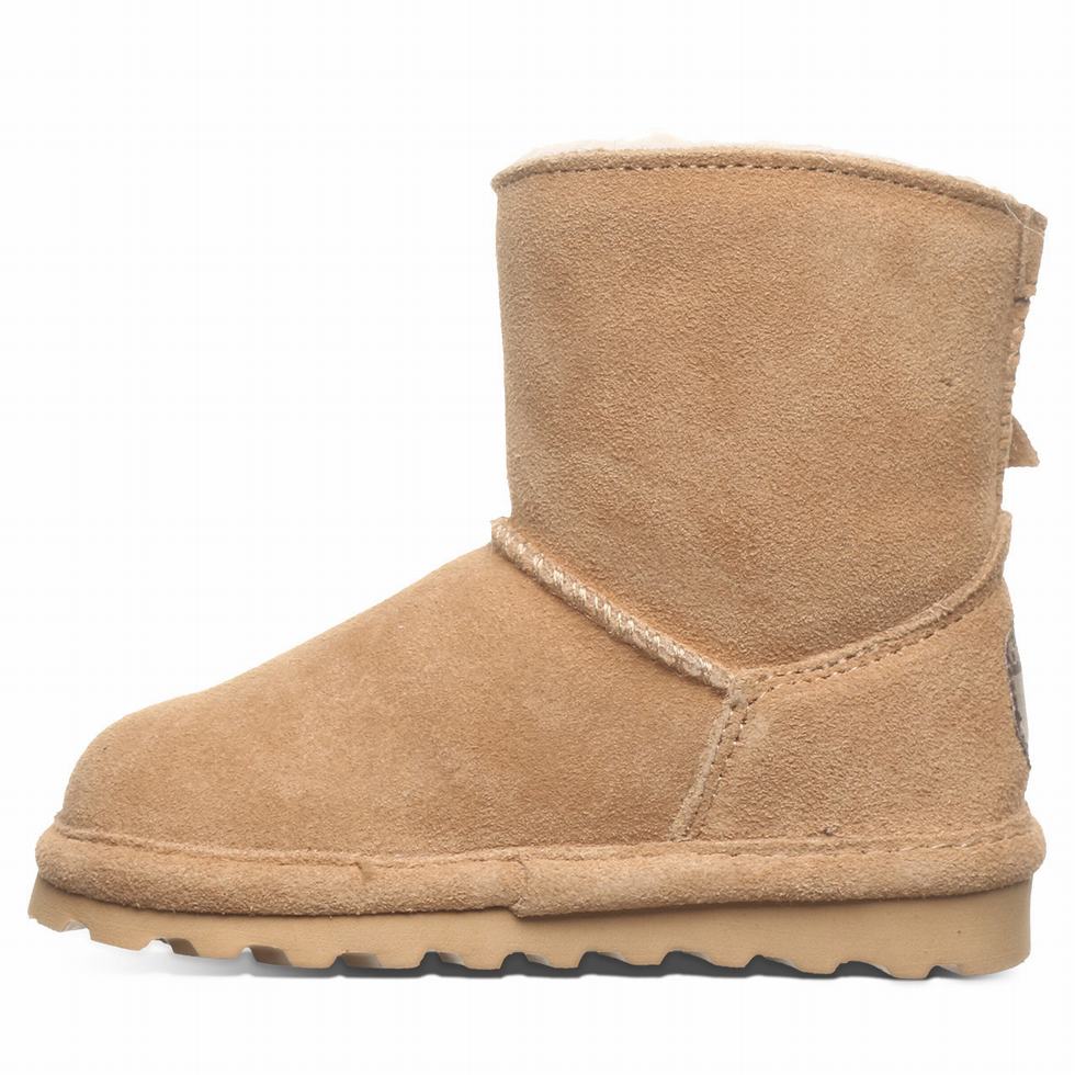 Μποτεσ Bearpaw Isabelle Toddler παιδικα καφε | YBC9424UY