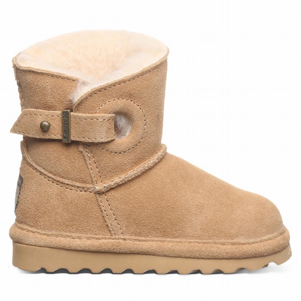 Μποτεσ Bearpaw Isabelle Toddler παιδικα καφε | YBC9424UY