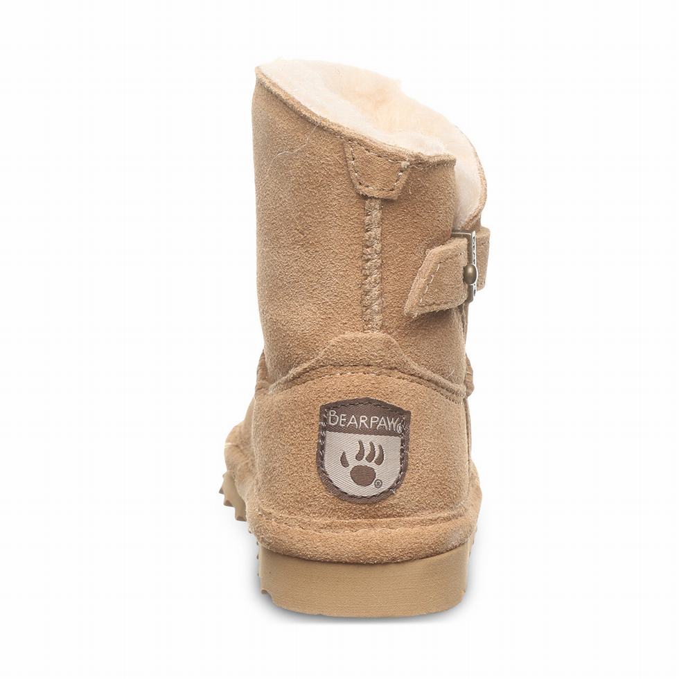 Μποτεσ Bearpaw Isabelle Toddler παιδικα καφε | YBC9424UY