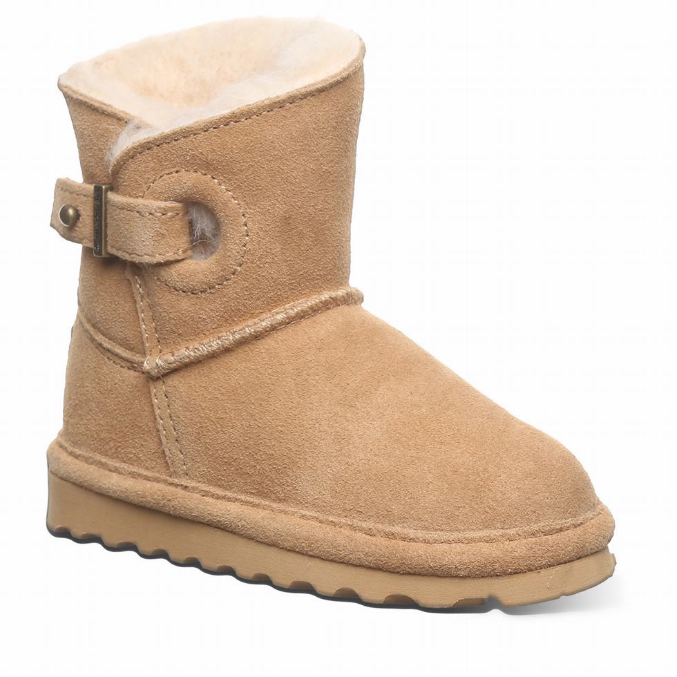 Μποτεσ Bearpaw Isabelle Toddler παιδικα καφε | YBC9424UY