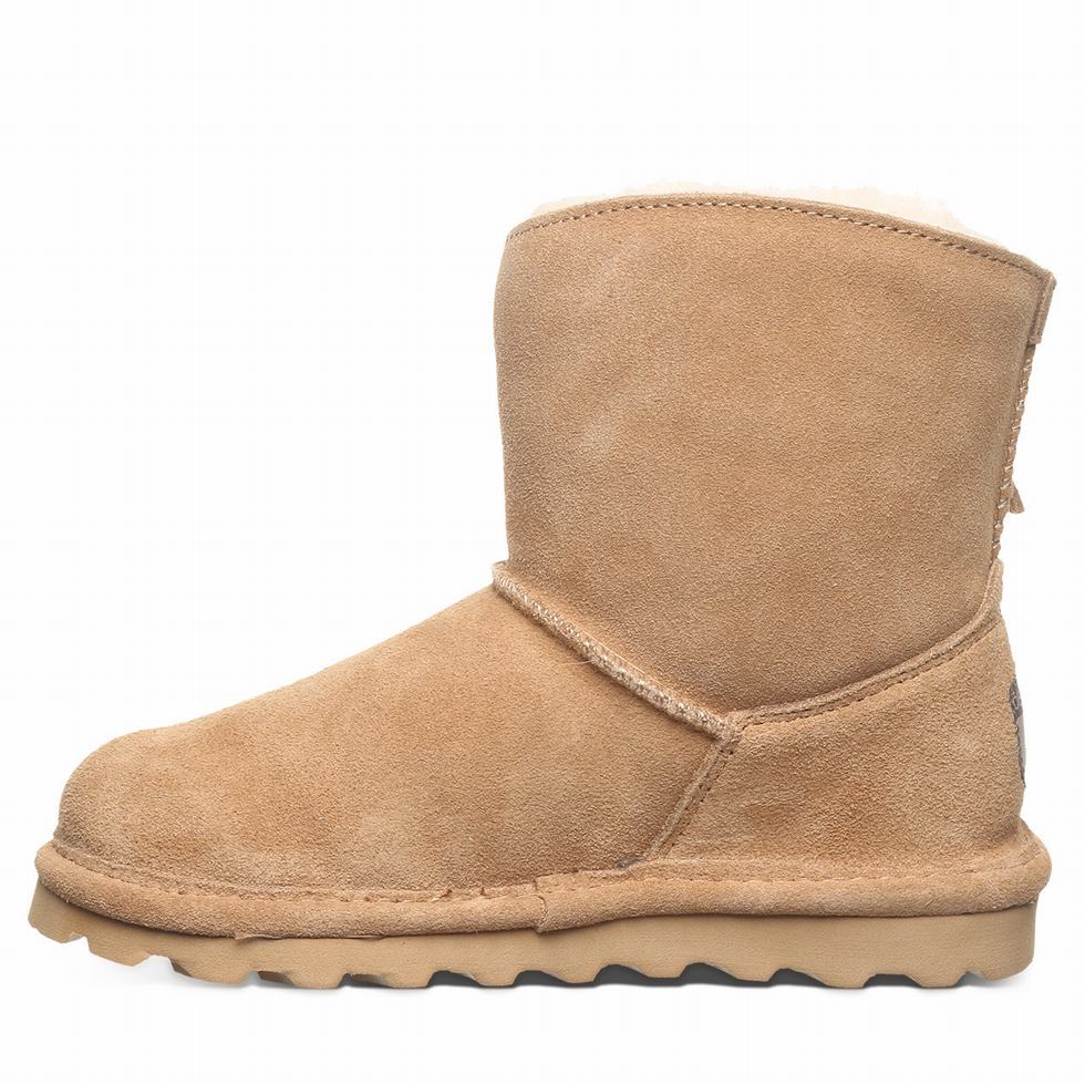 Μποτεσ Bearpaw Isabelle Youth παιδικα καφε | UVF734YE