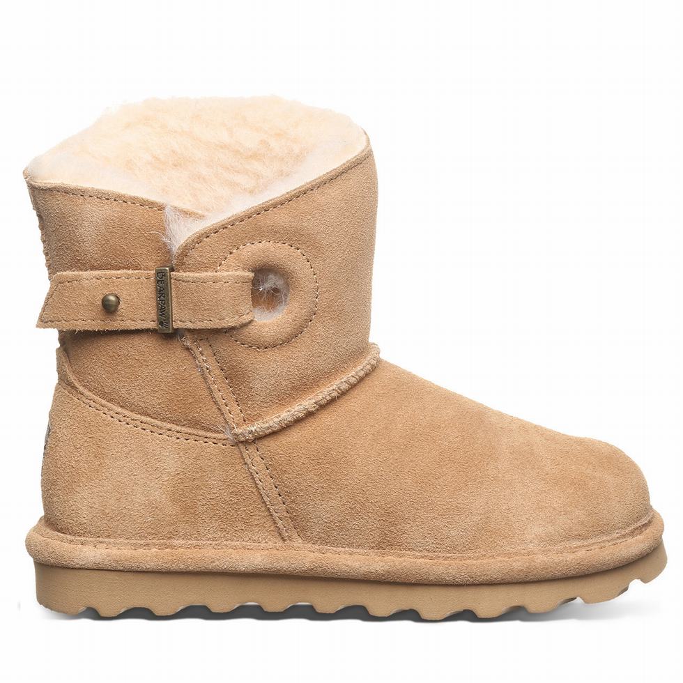 Μποτεσ Bearpaw Isabelle Youth παιδικα καφε | UVF734YE