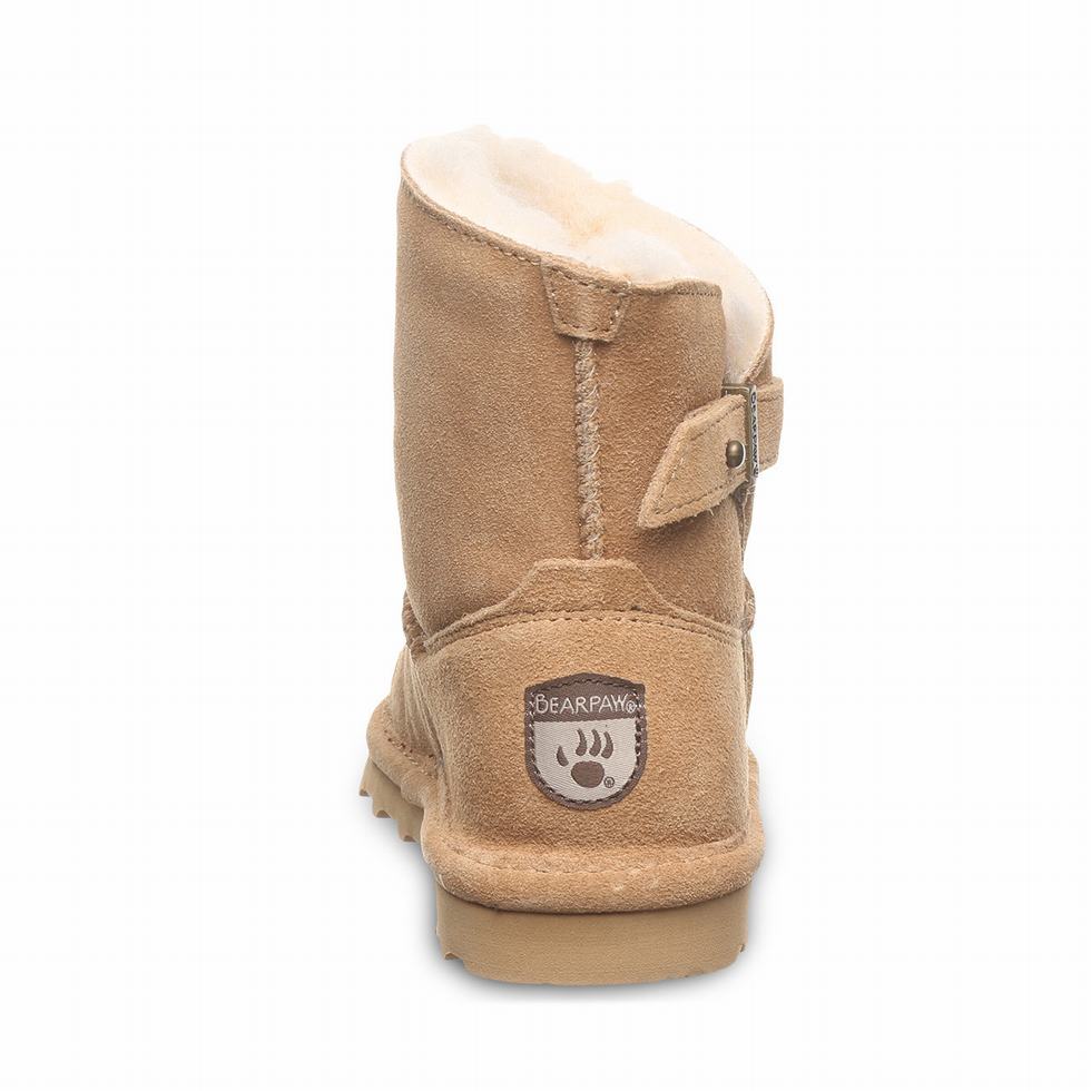 Μποτεσ Bearpaw Isabelle Youth παιδικα καφε | UVF734YE