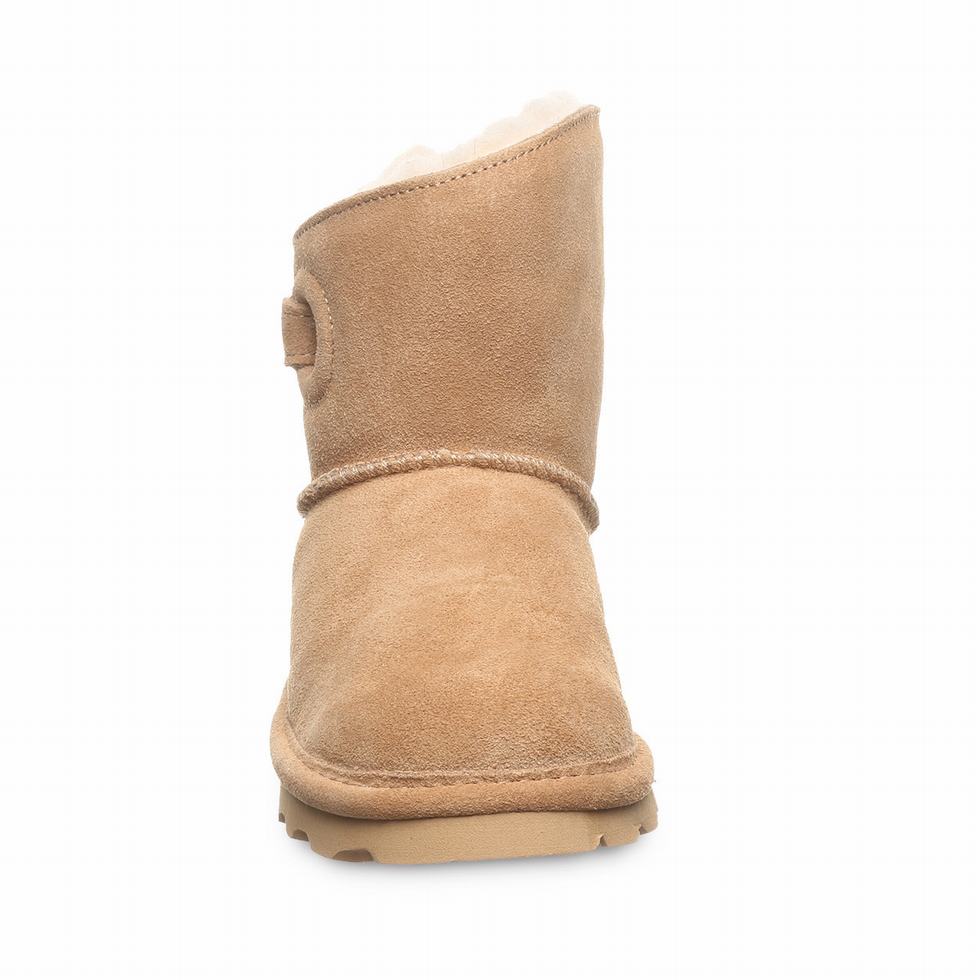 Μποτεσ Bearpaw Isabelle Youth παιδικα καφε | UVF734YE