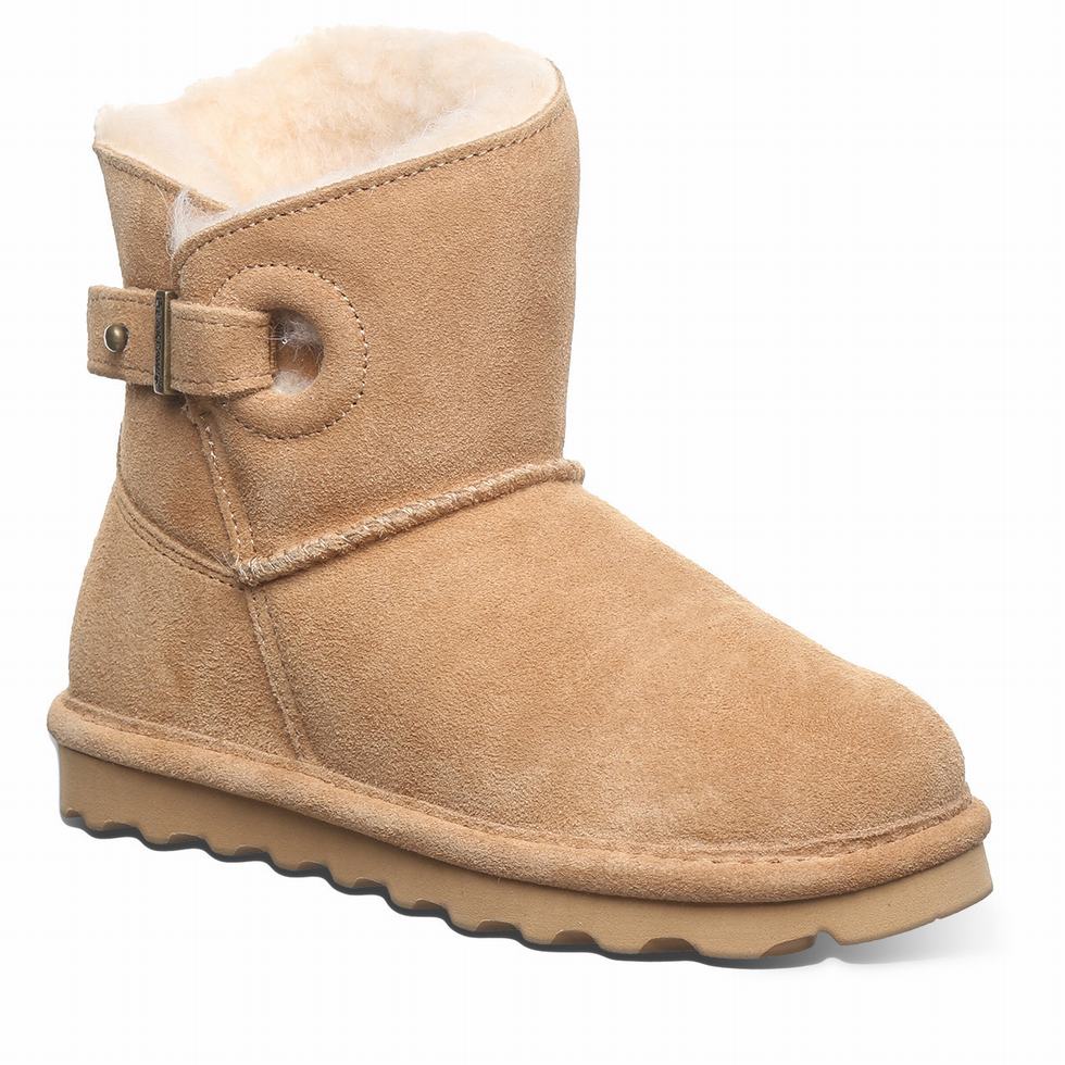 Μποτεσ Bearpaw Isabelle Youth παιδικα καφε | UVF734YE