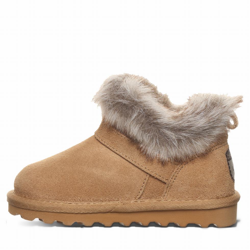 Μποτεσ Bearpaw Jasmine Toddler παιδικα καφε | WDW666TL