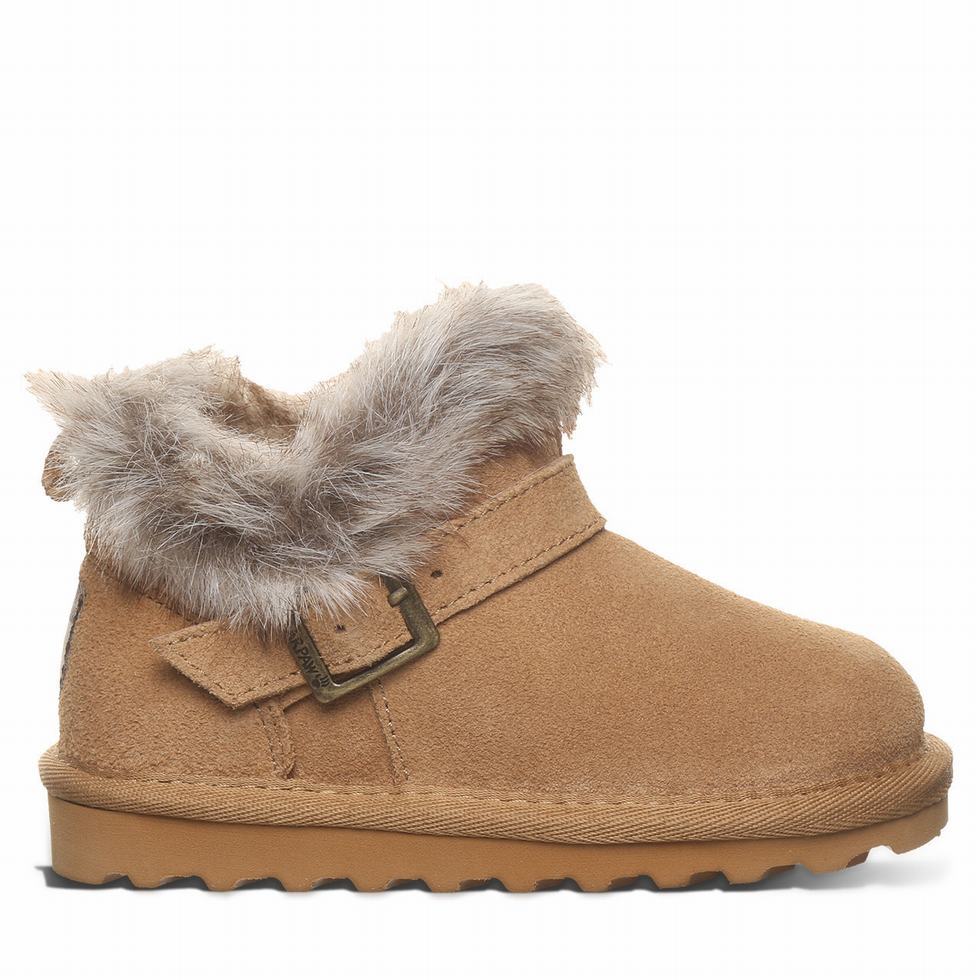 Μποτεσ Bearpaw Jasmine Toddler παιδικα καφε | WDW666TL