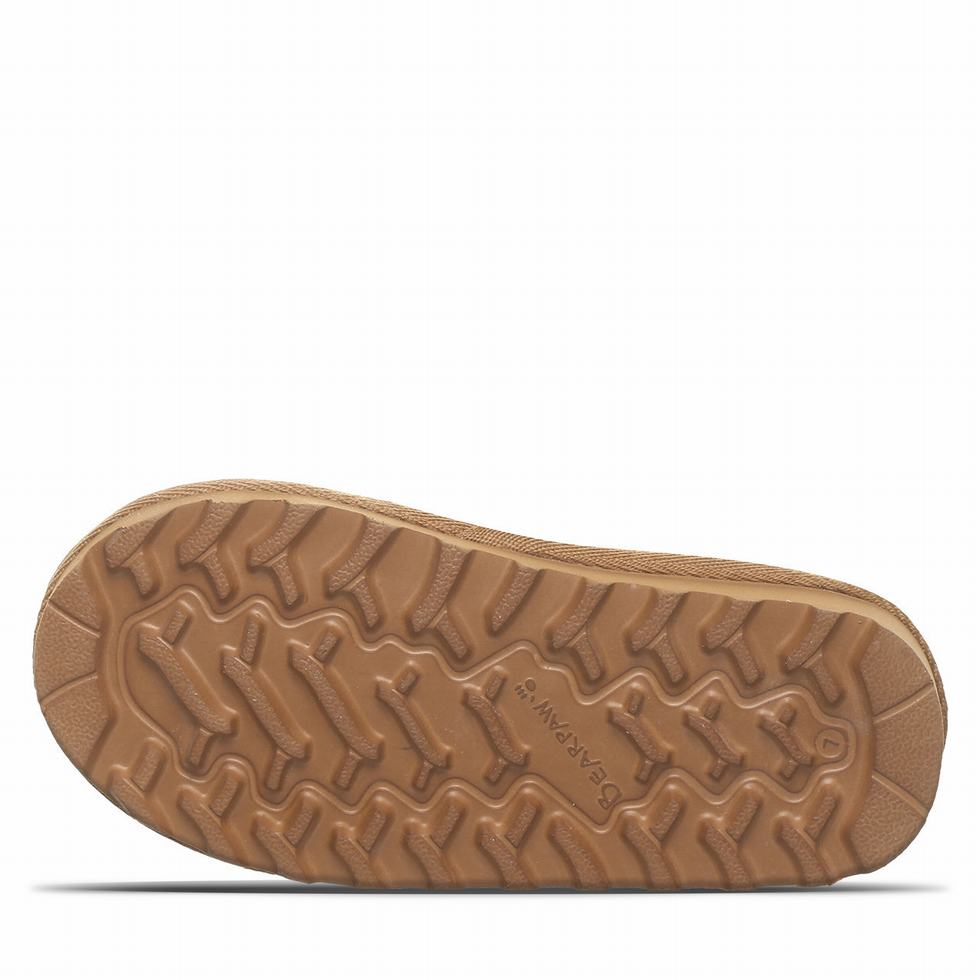 Μποτεσ Bearpaw Jasmine Toddler παιδικα καφε | WDW666TL