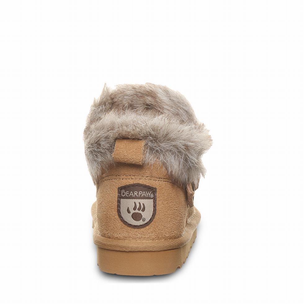 Μποτεσ Bearpaw Jasmine Toddler παιδικα καφε | WDW666TL