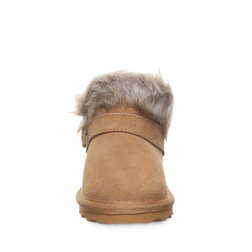 Μποτεσ Bearpaw Jasmine Toddler παιδικα καφε | WDW666TL