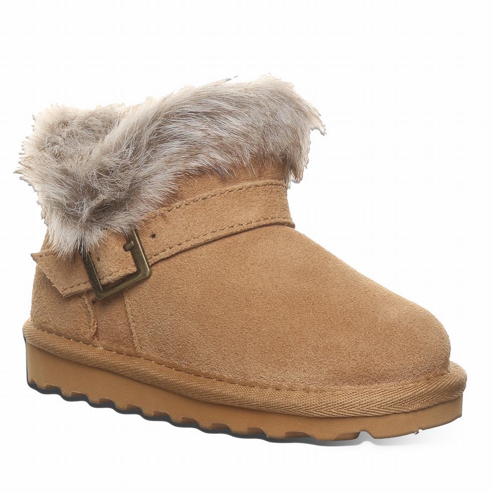 Μποτεσ Bearpaw Jasmine Toddler παιδικα καφε | WDW666TL