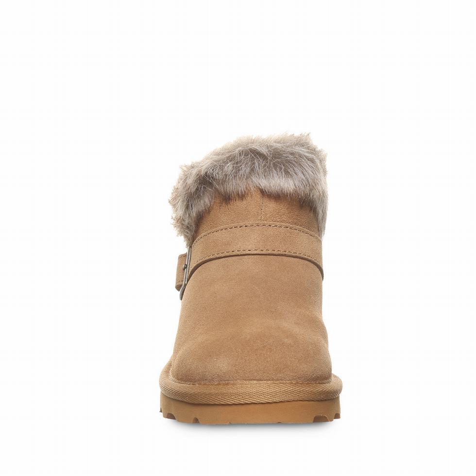 Μποτεσ Bearpaw Jasmine Youth παιδικα καφε | GFJ4467DV