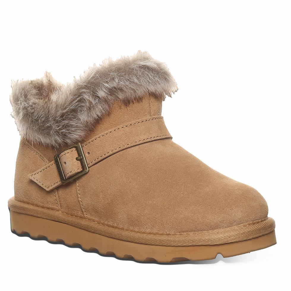 Μποτεσ Bearpaw Jasmine Youth παιδικα καφε | GFJ4467DV